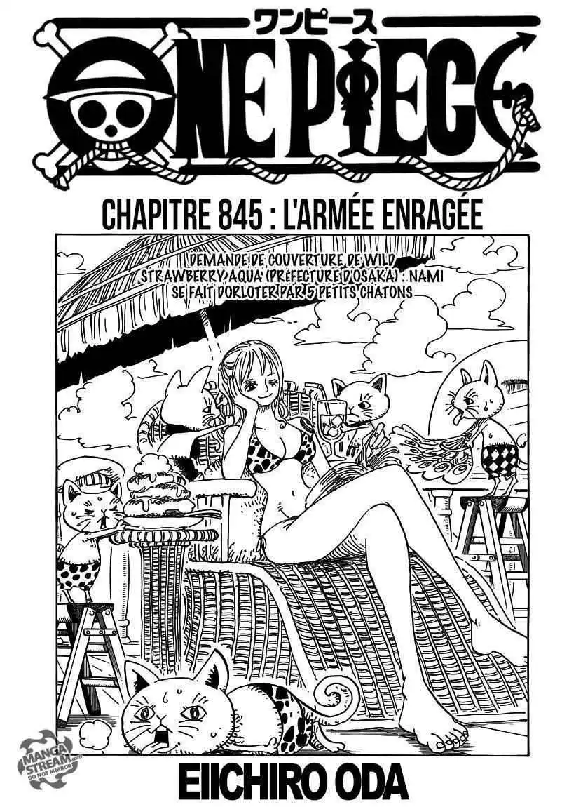 One Piece 845 page 2