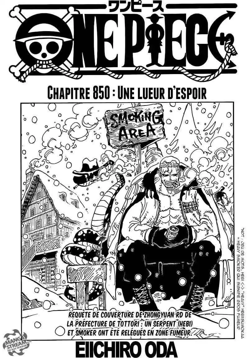 One Piece 850 page 2