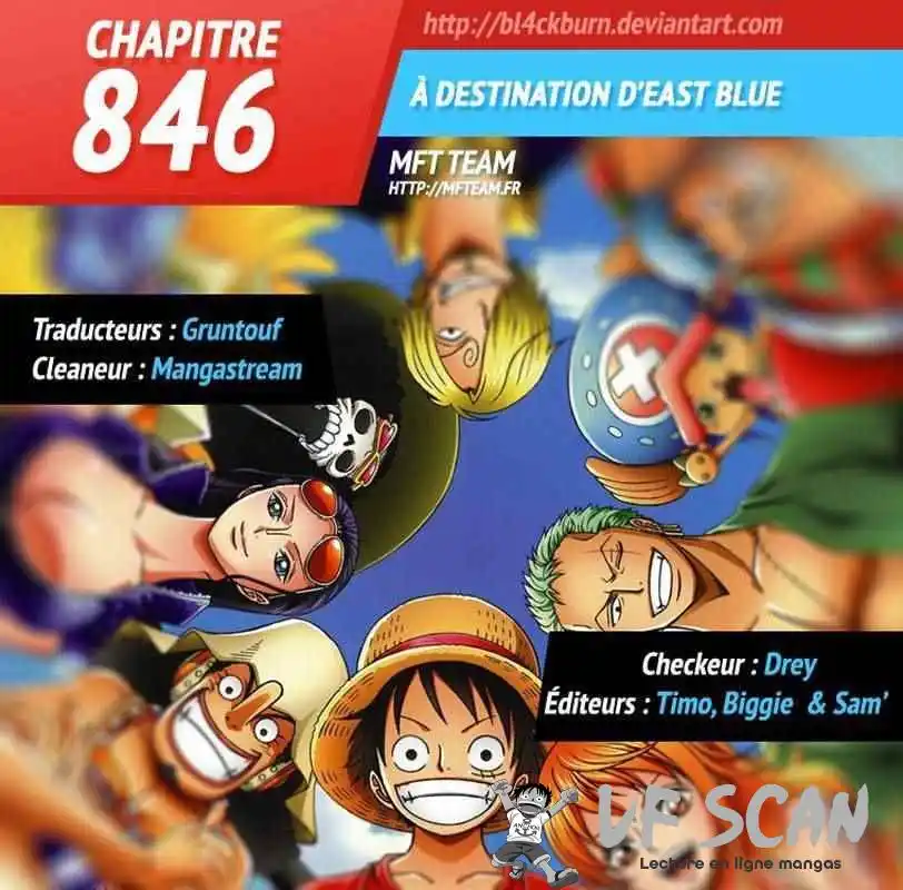 One Piece 846 page 1