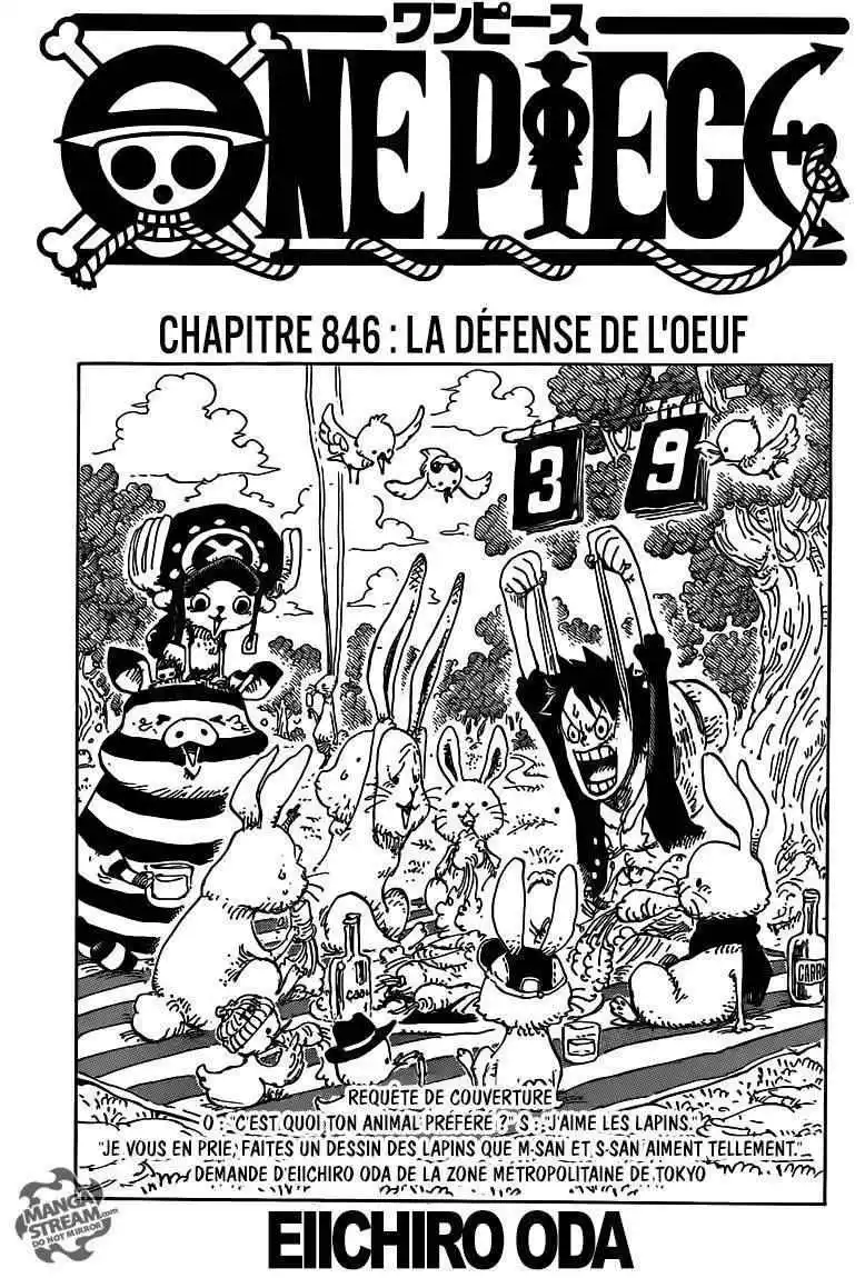 One Piece 846 page 2