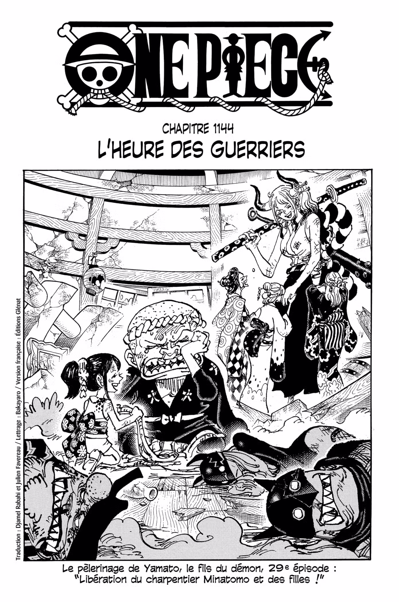 One Piece 1144 page 1