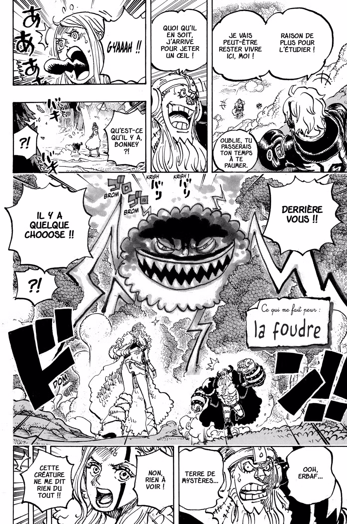 One Piece 1144 page 4