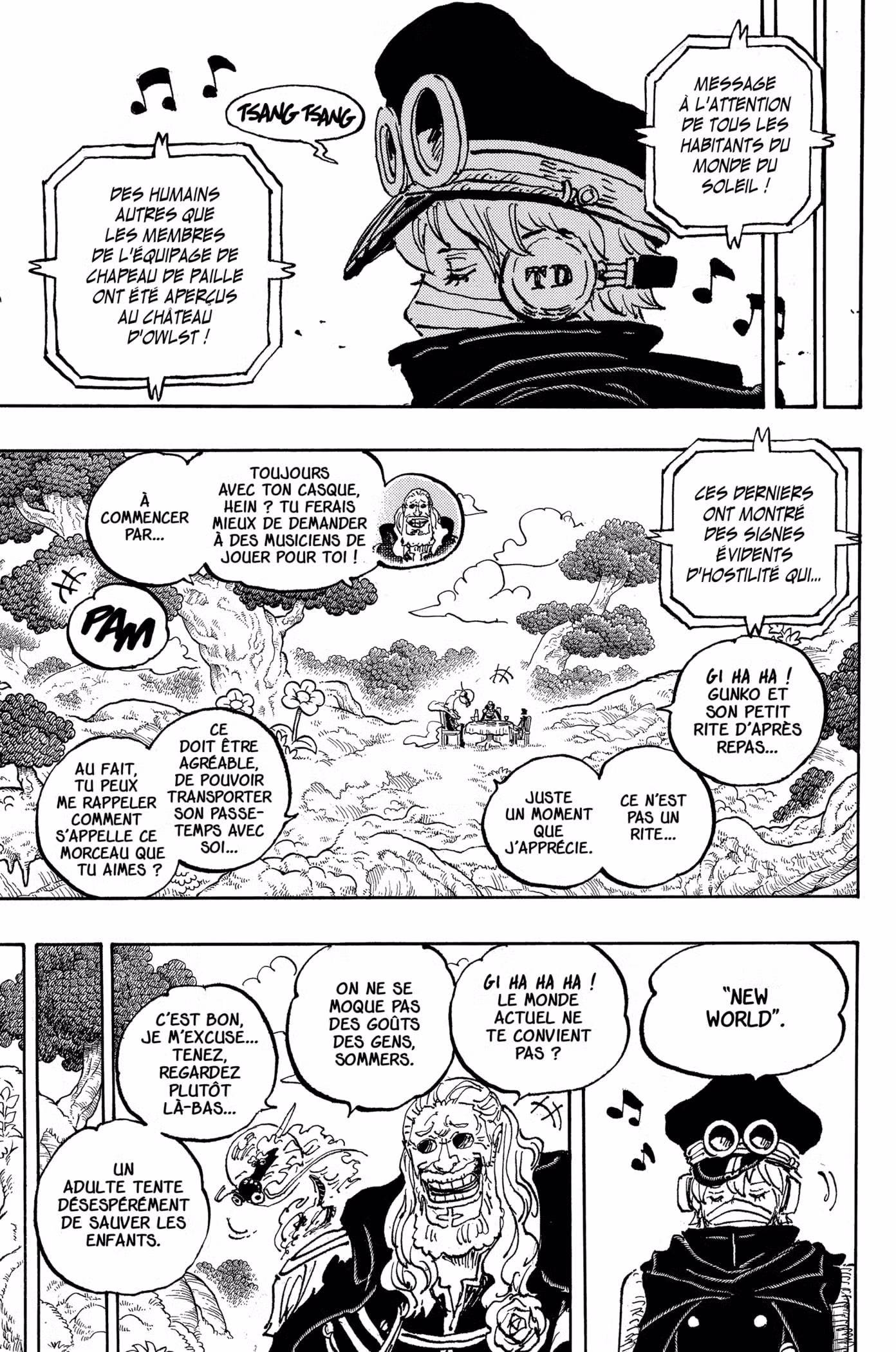 One Piece 1144 page 9