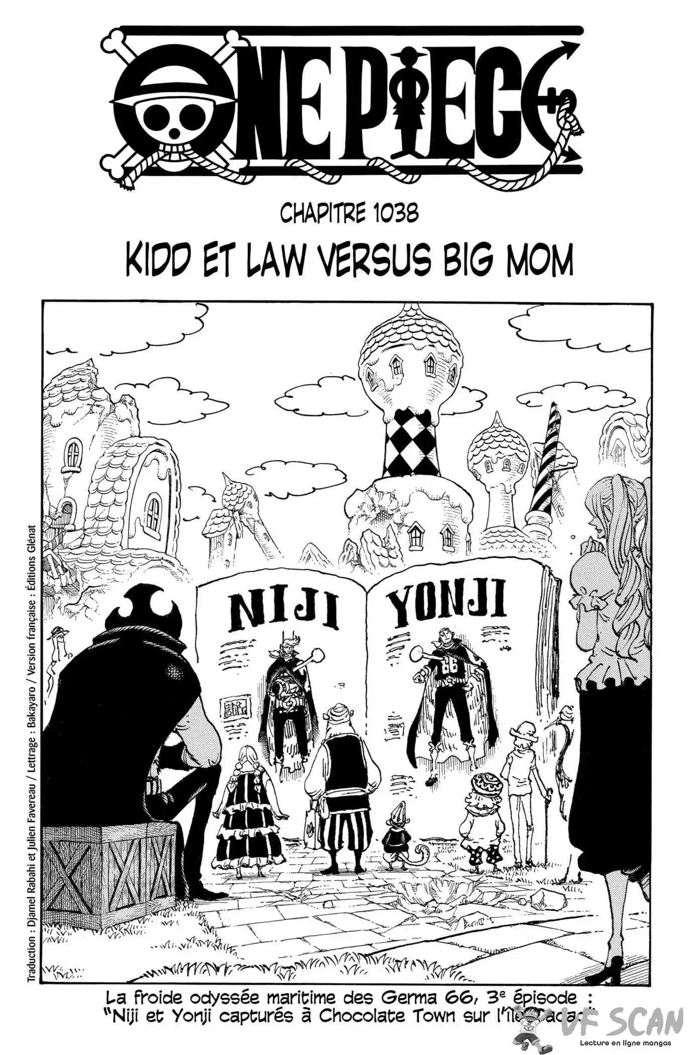 One Piece 1038 page 1