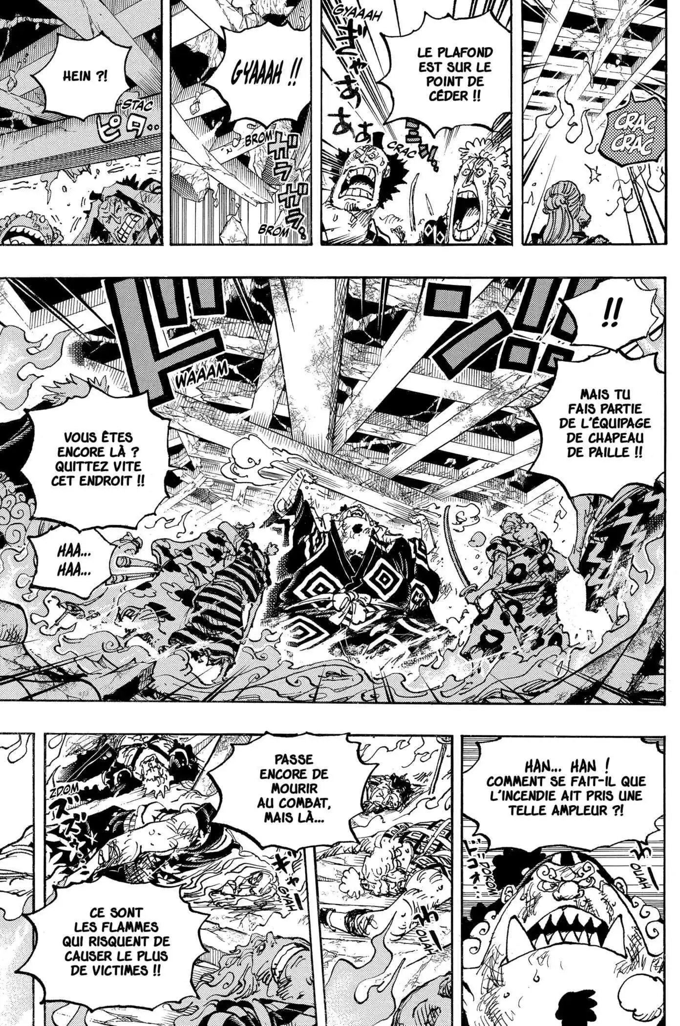 One Piece 1038 page 3
