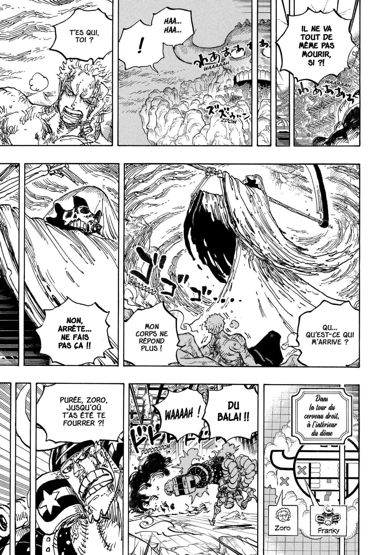 One Piece 1038 page 5