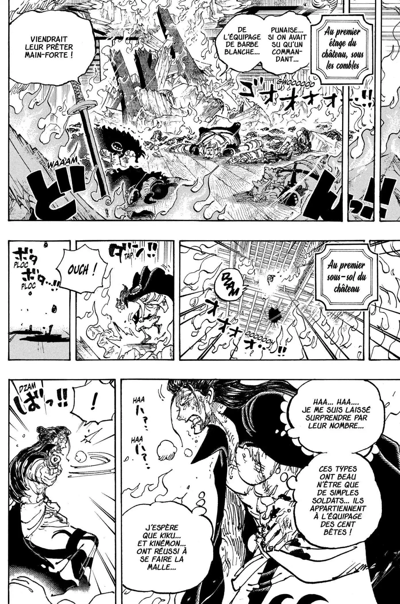 One Piece 1038 page 6