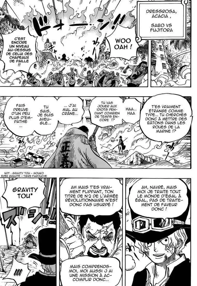 One Piece 757 page 10