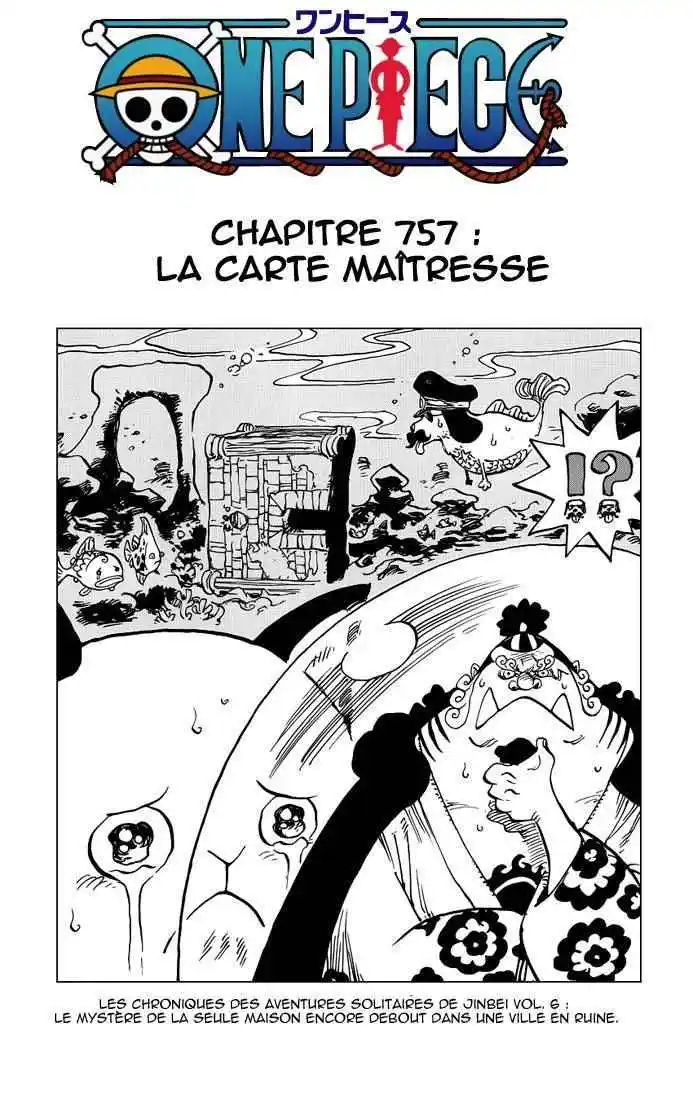One Piece 757 page 2
