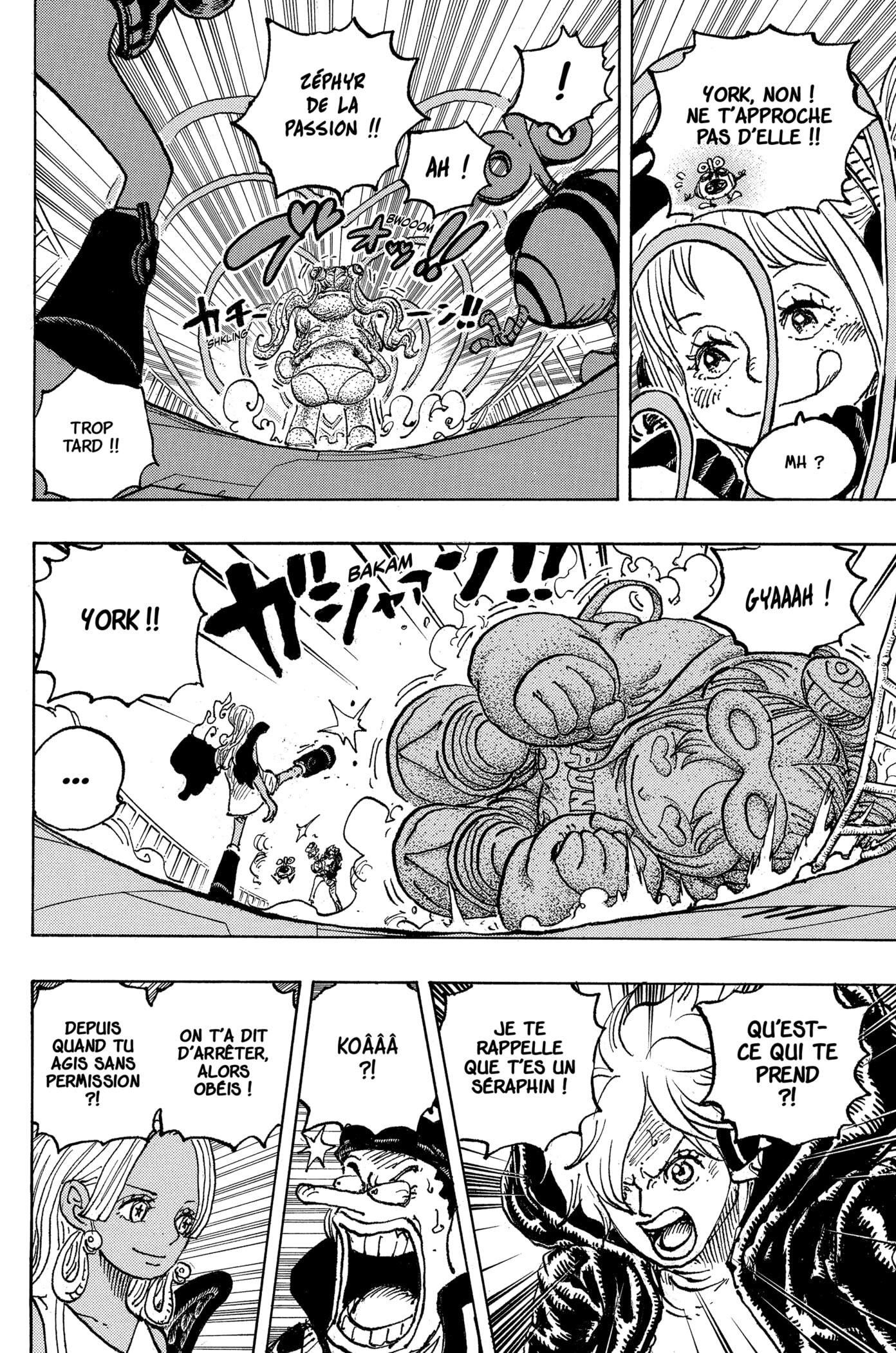 One Piece 1075 page 10