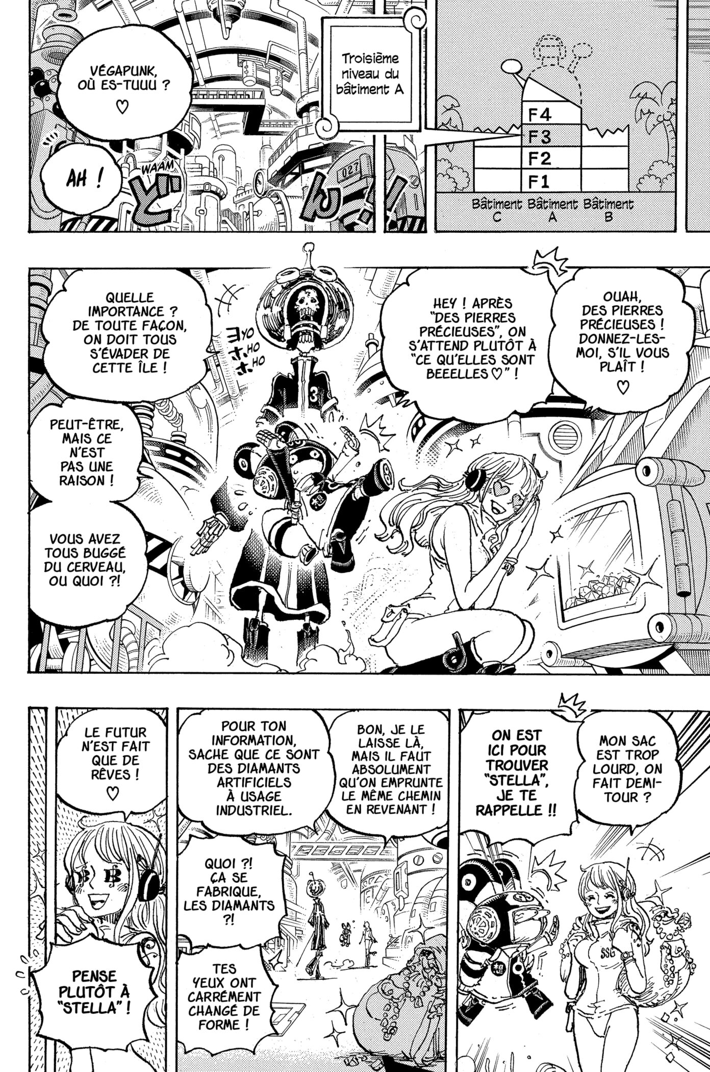 One Piece 1075 page 4