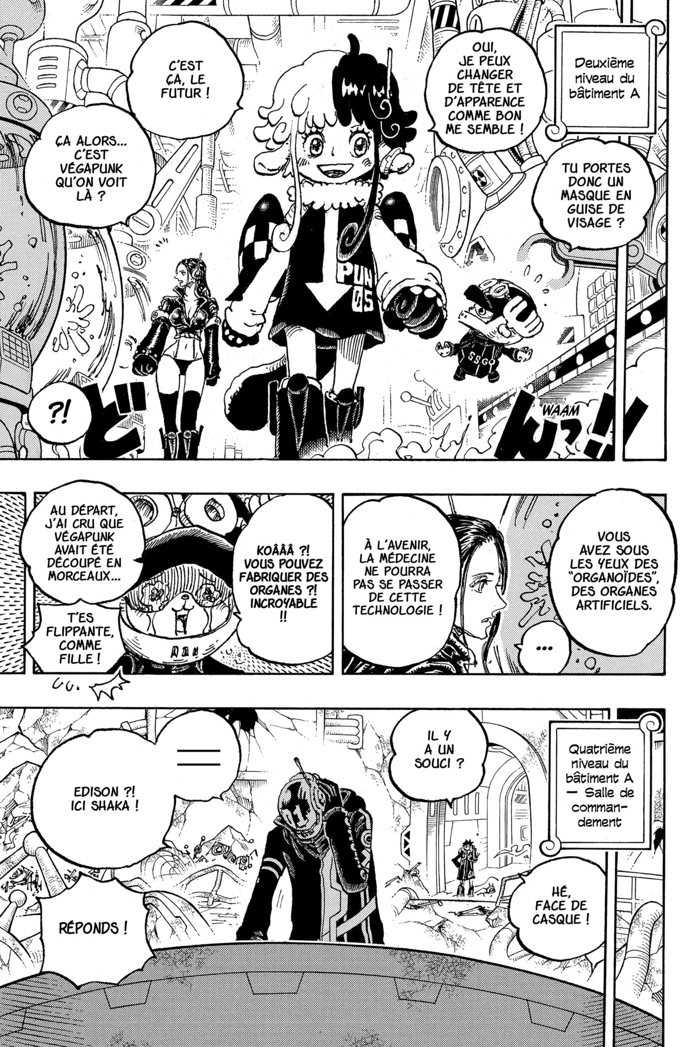 One Piece 1075 page 5