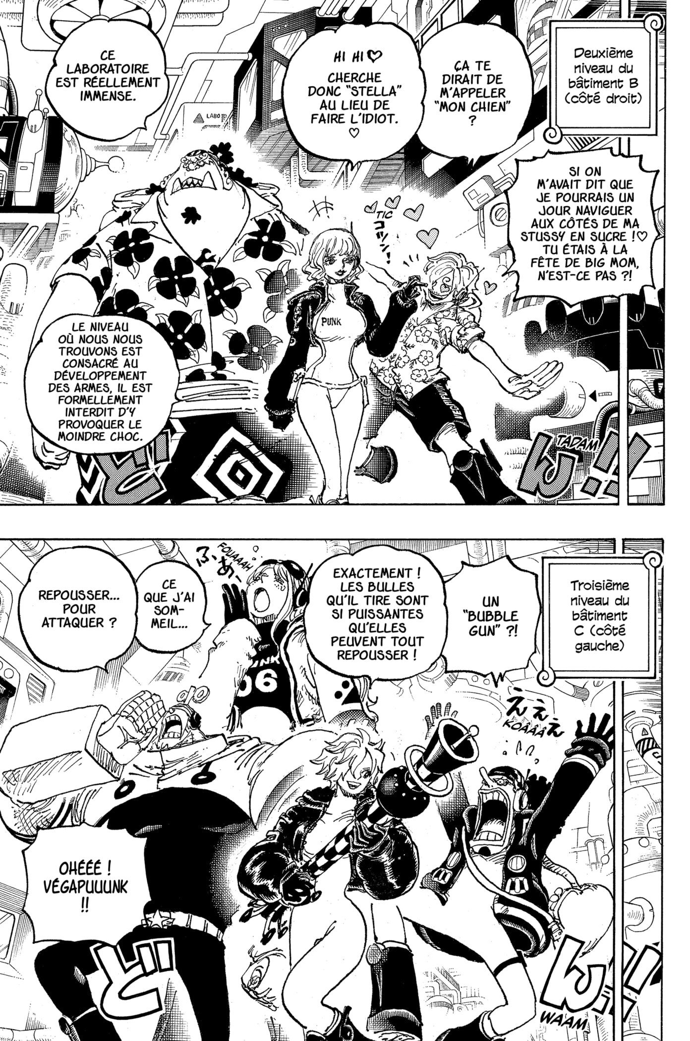 One Piece 1075 page 7