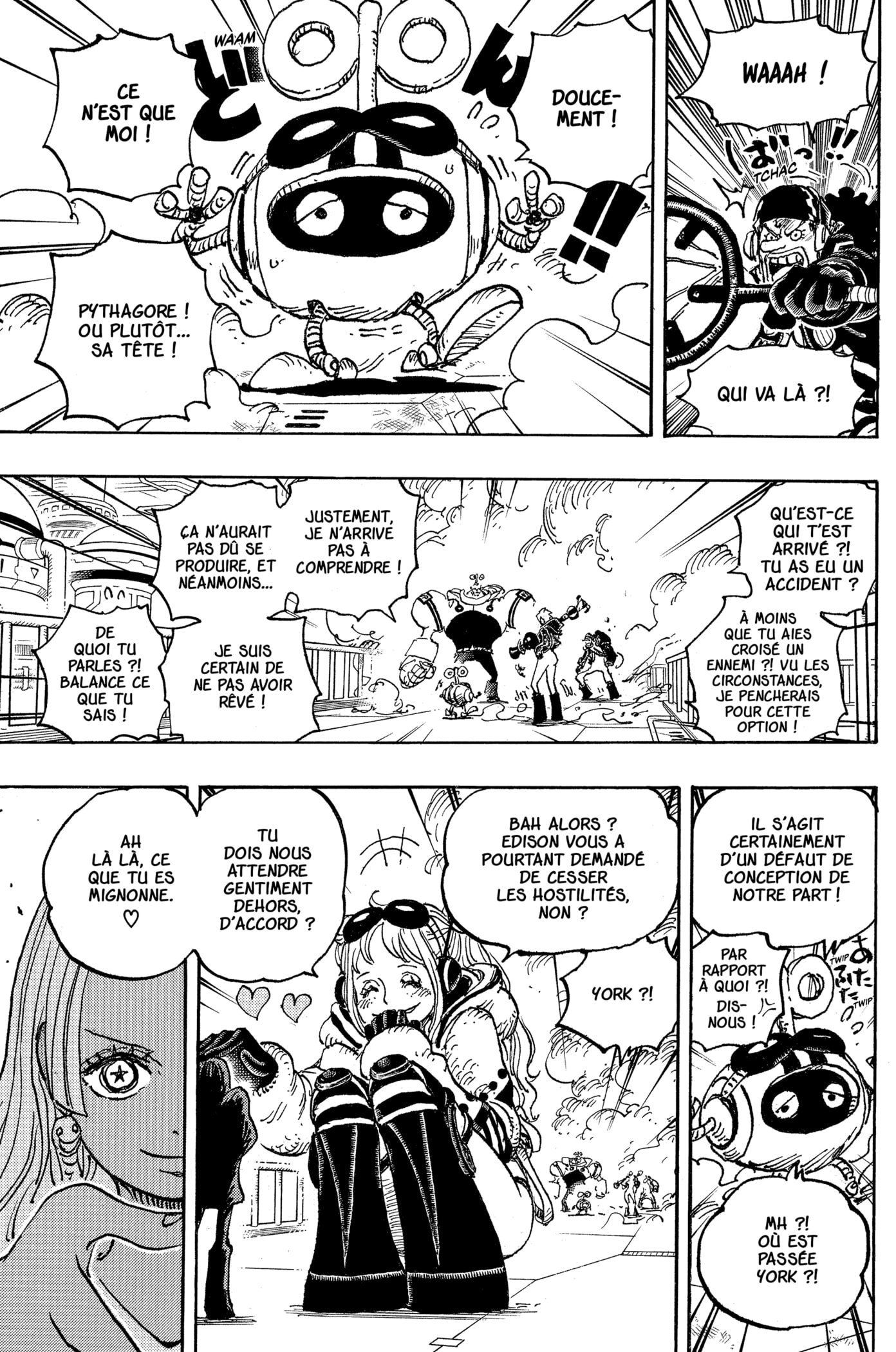 One Piece 1075 page 9