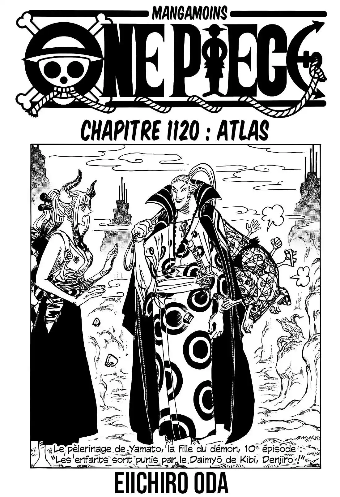 1120 One Piece scantrad
