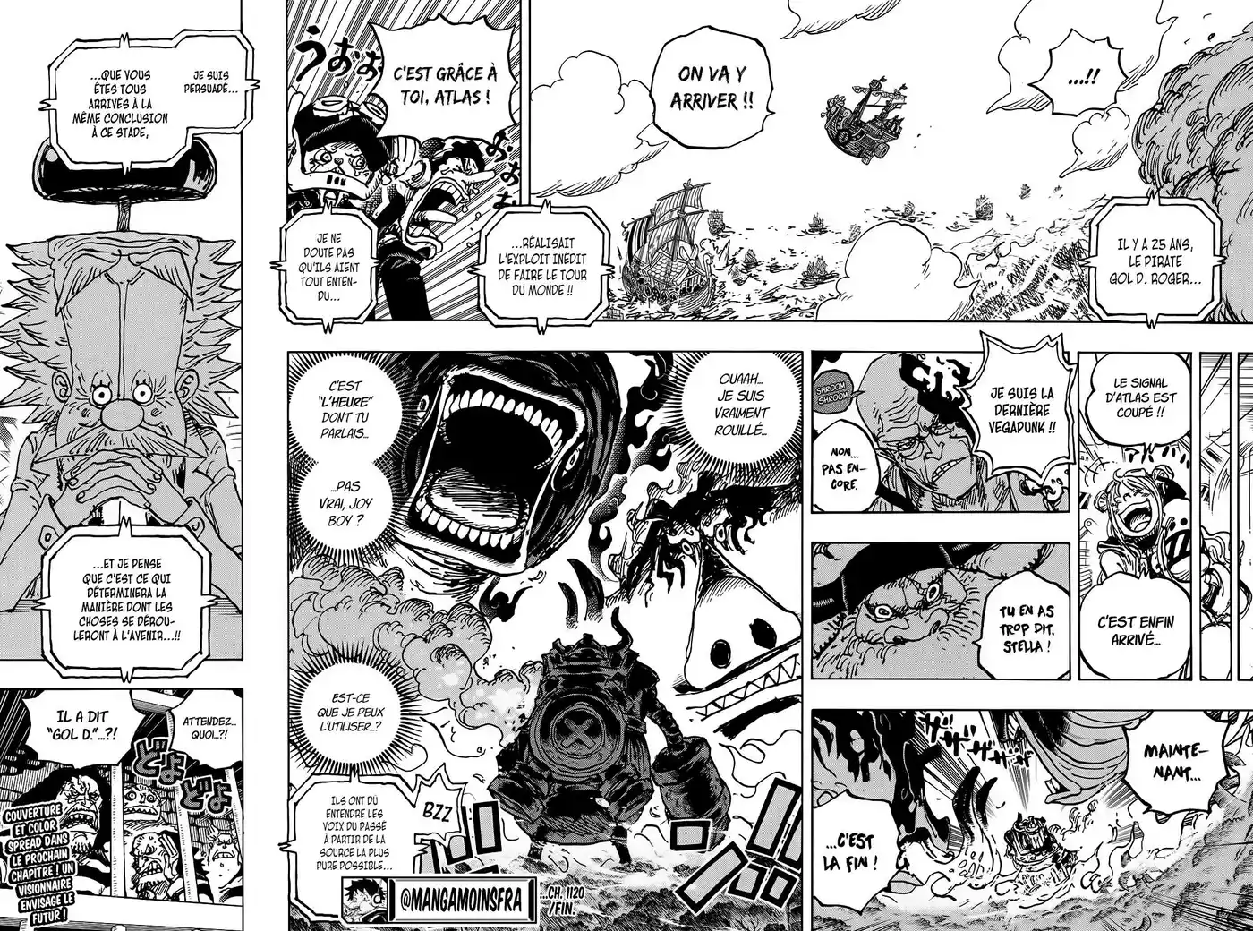 One Piece 1120 page 20