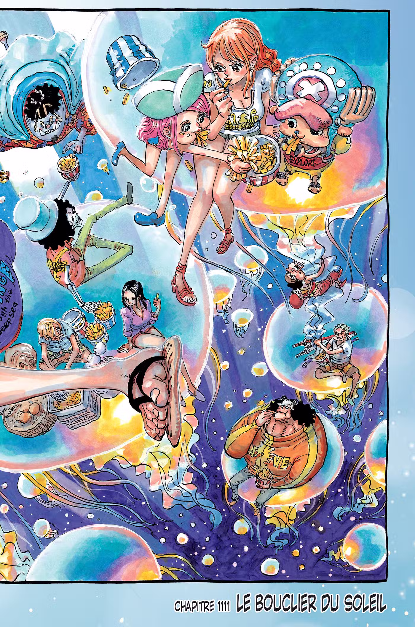 One Piece 1111 page 1