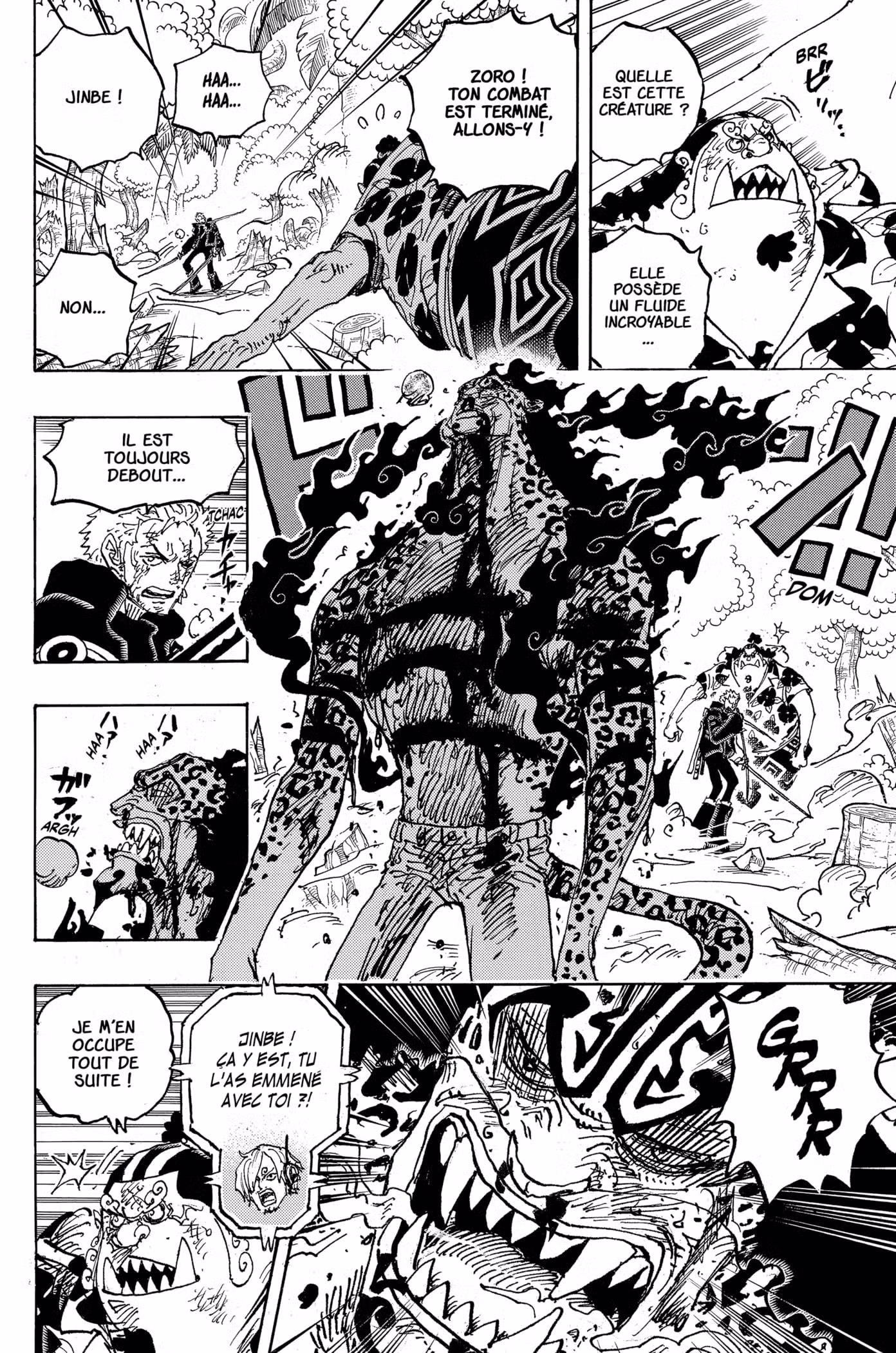 One Piece 1111 page 5