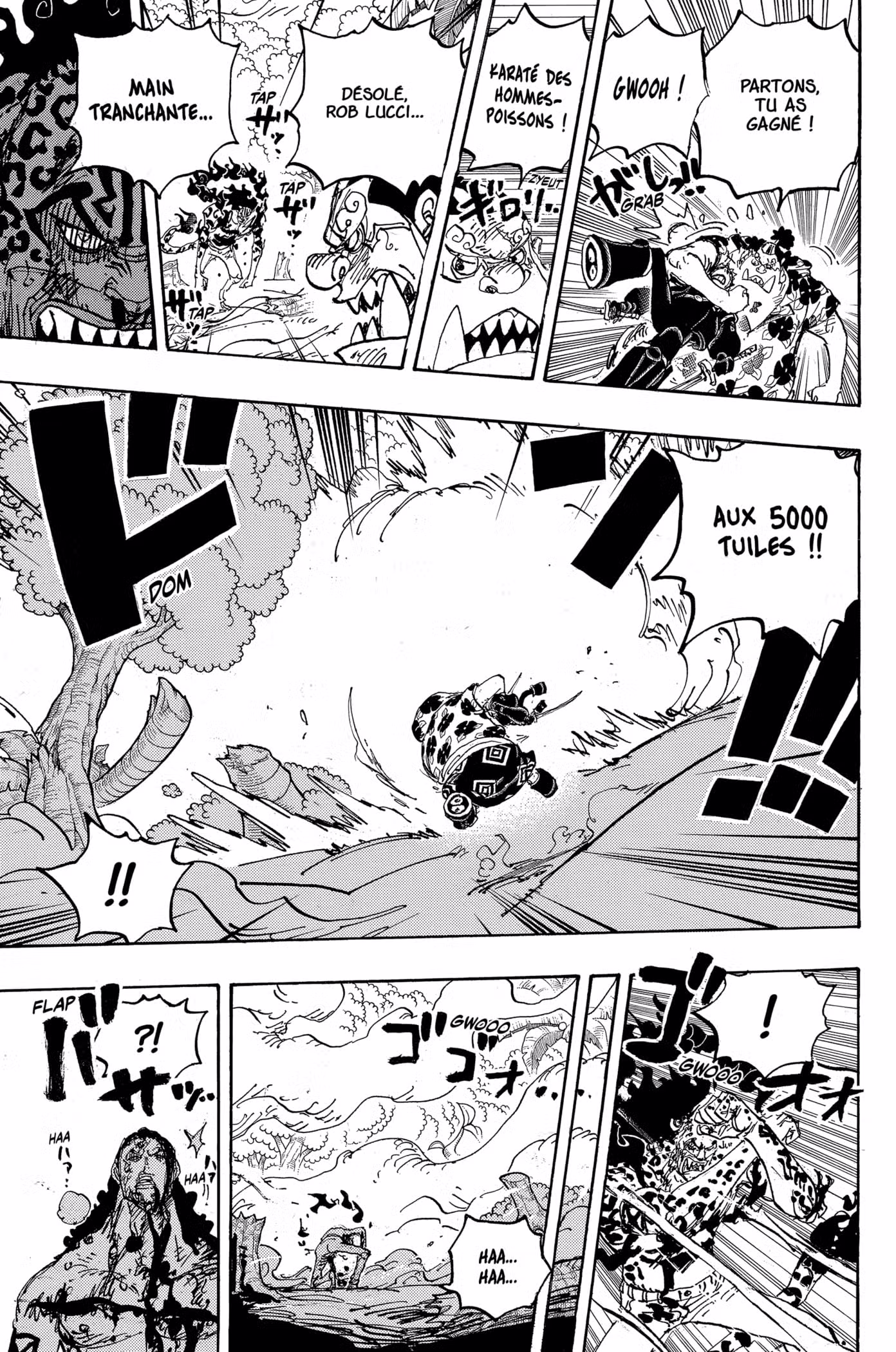 One Piece 1111 page 6