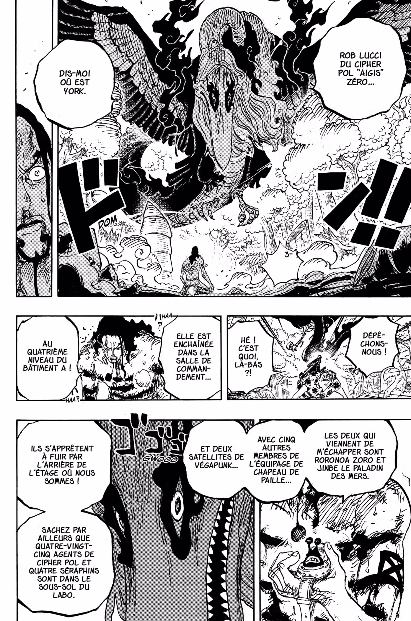 One Piece 1111 page 7