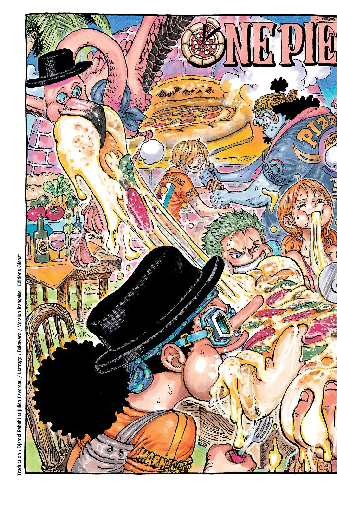 One Piece 1091 page 2