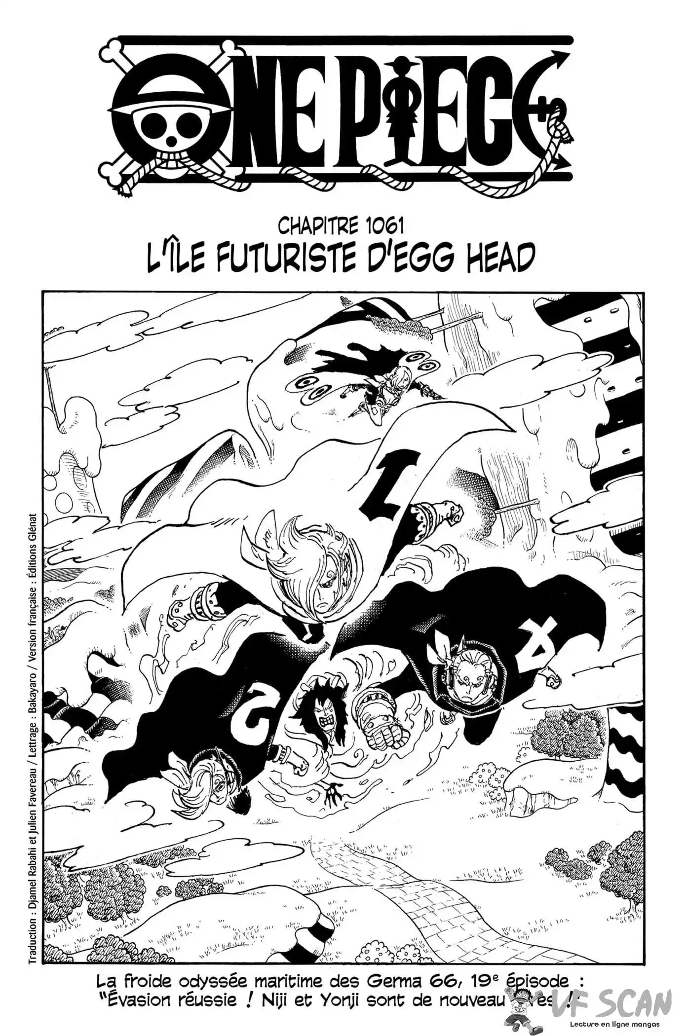One Piece 1061 page 1