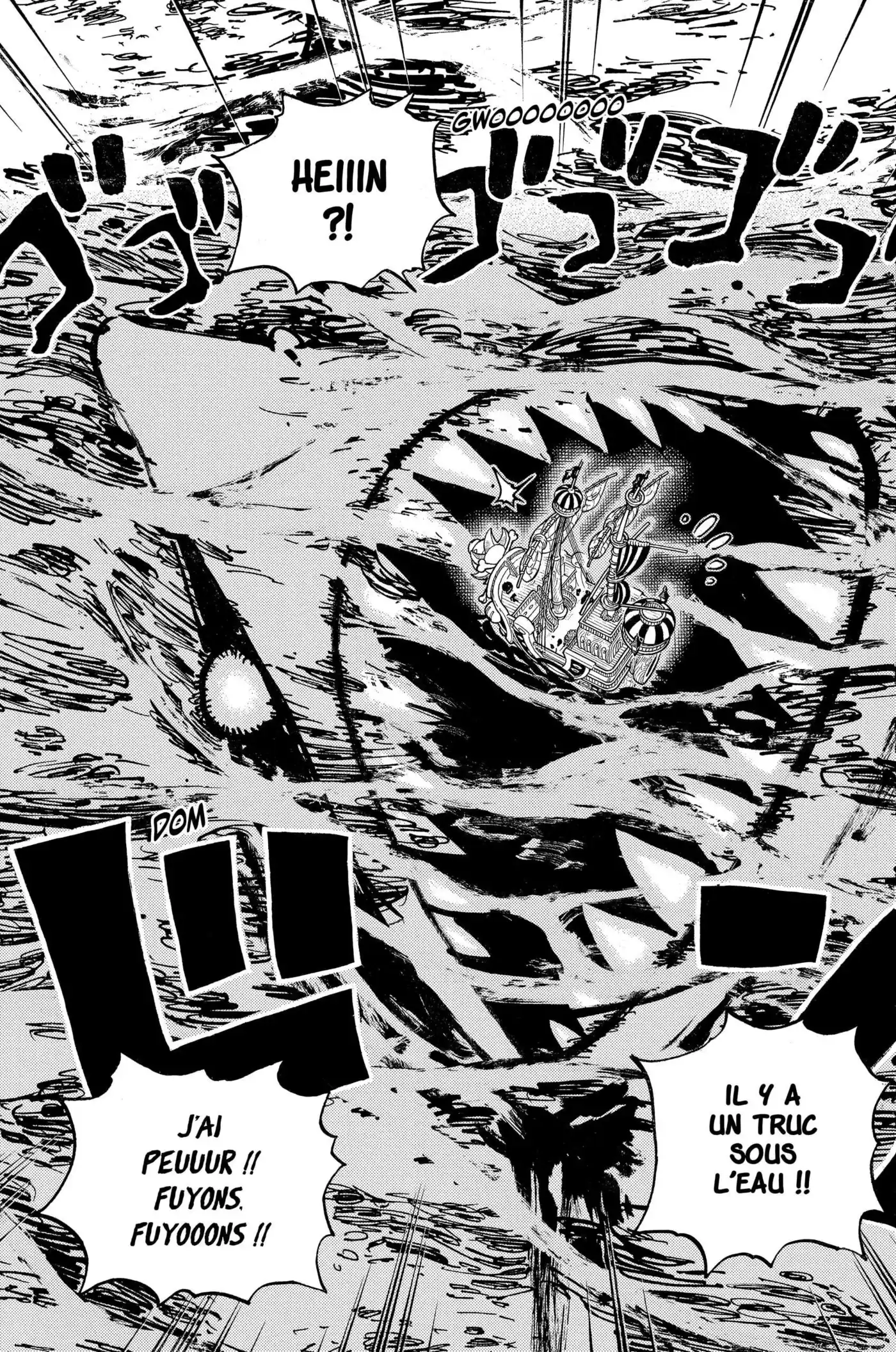 One Piece 1061 page 3