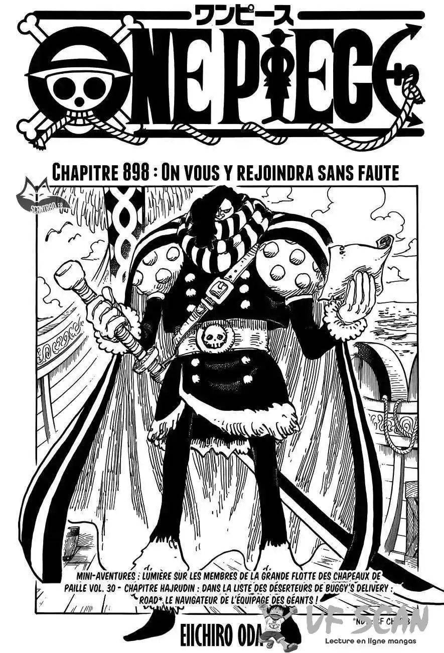 One Piece 898 page 1