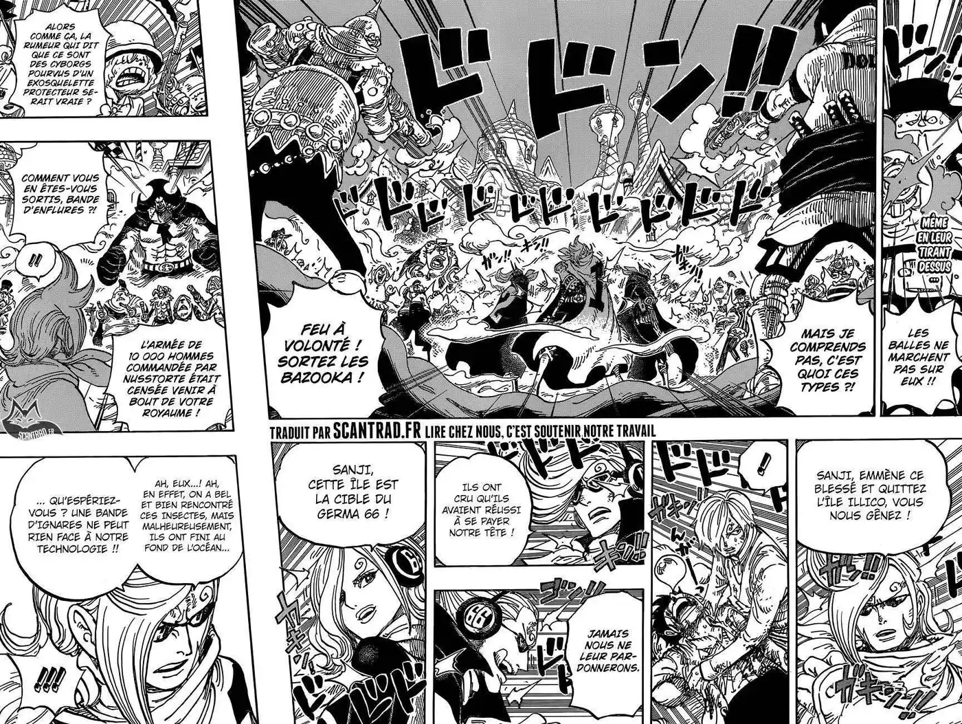 One Piece 898 page 3