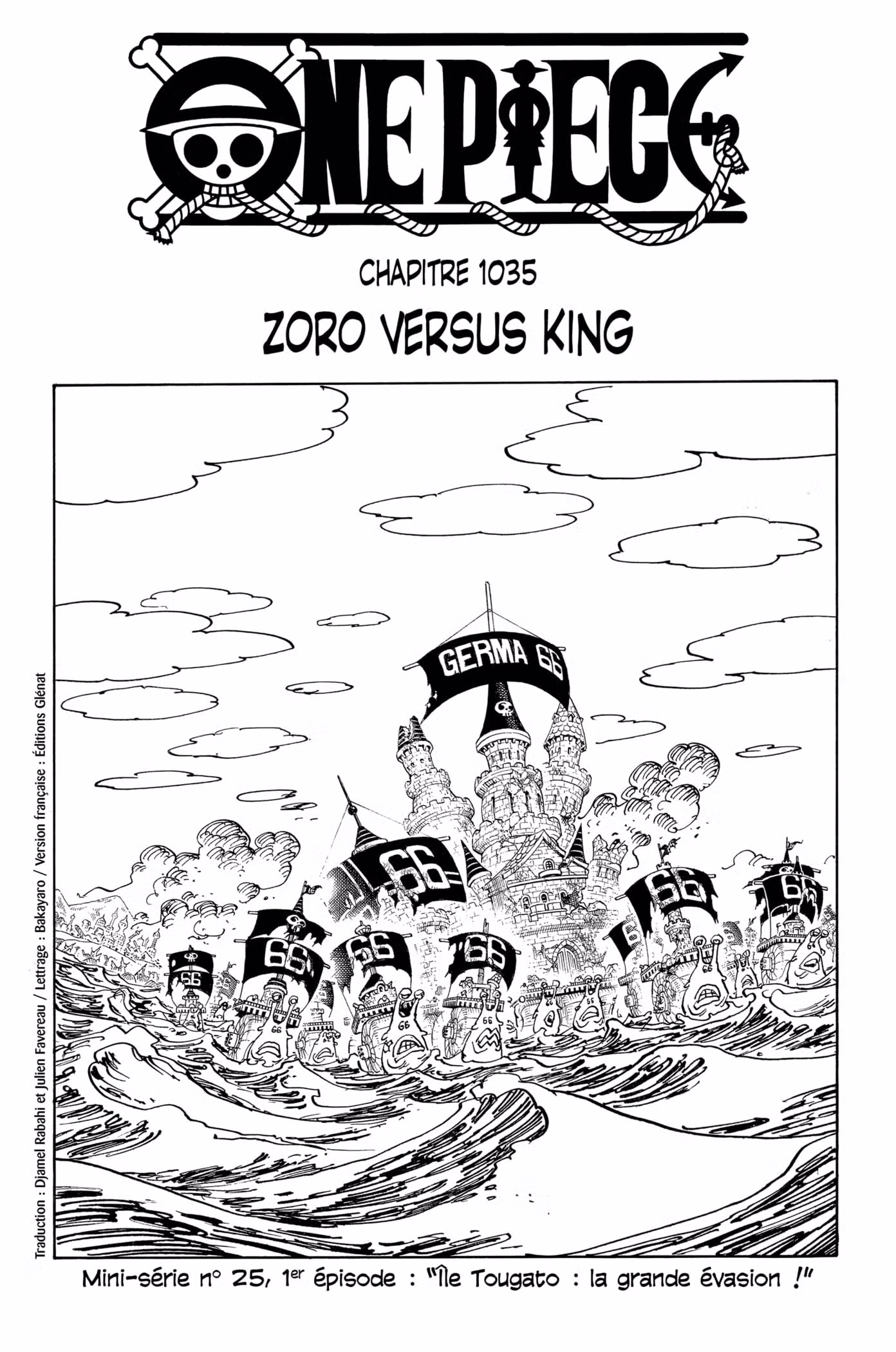 One Piece 1035 page 1