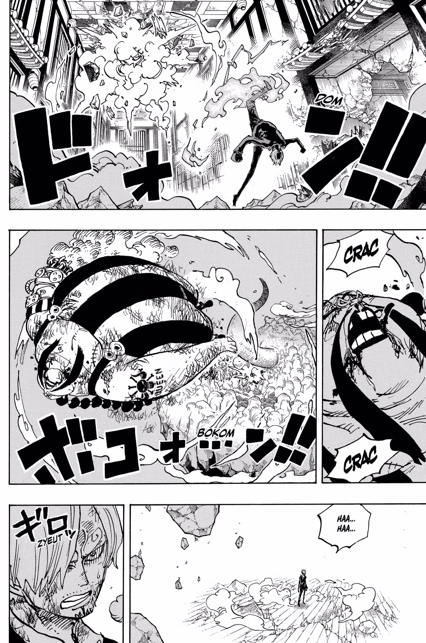 One Piece 1035 page 2