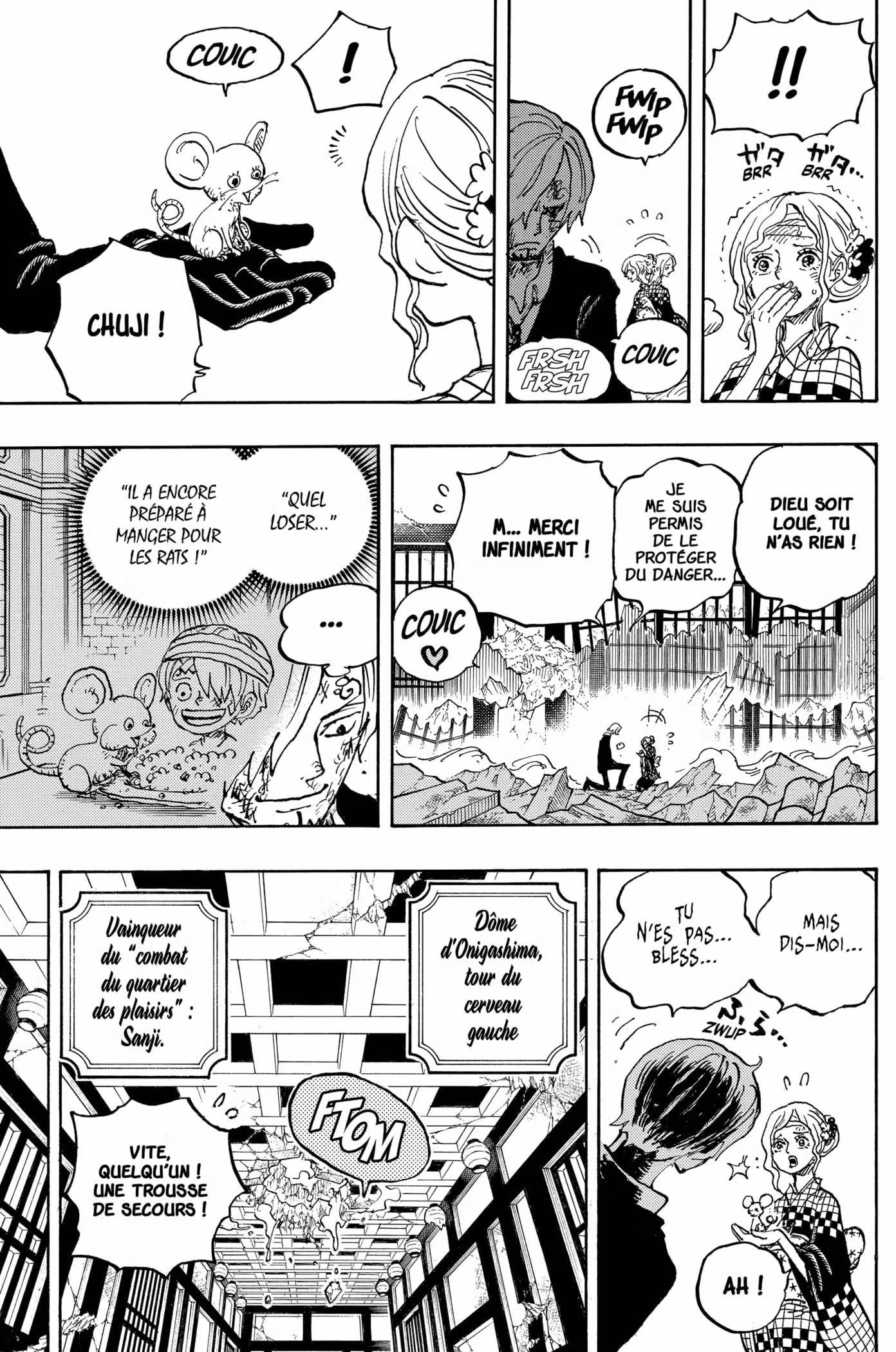 One Piece 1035 page 3