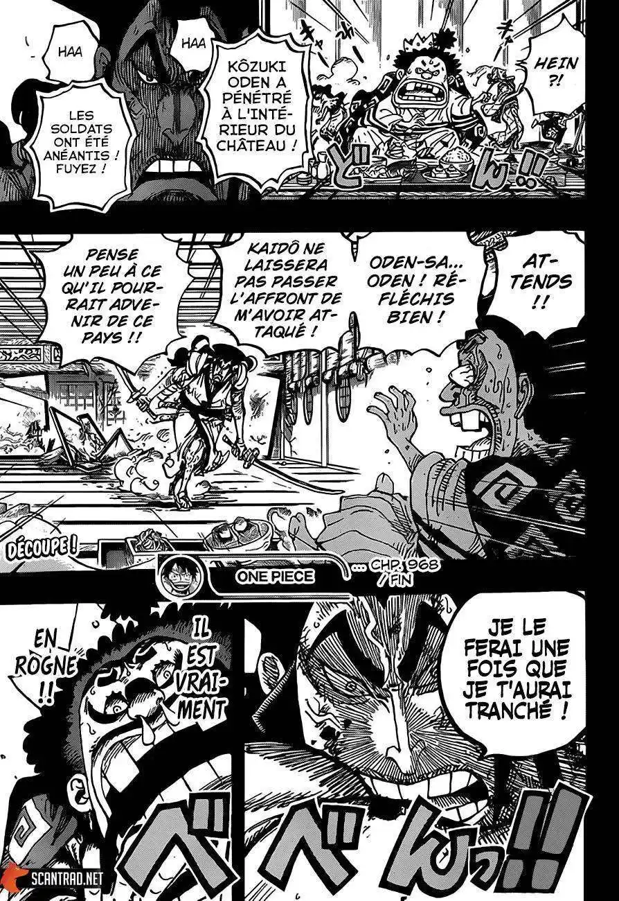 One Piece 968 page 18