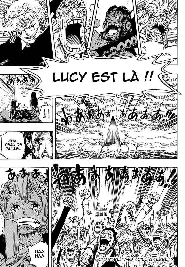 One Piece 790 page 3