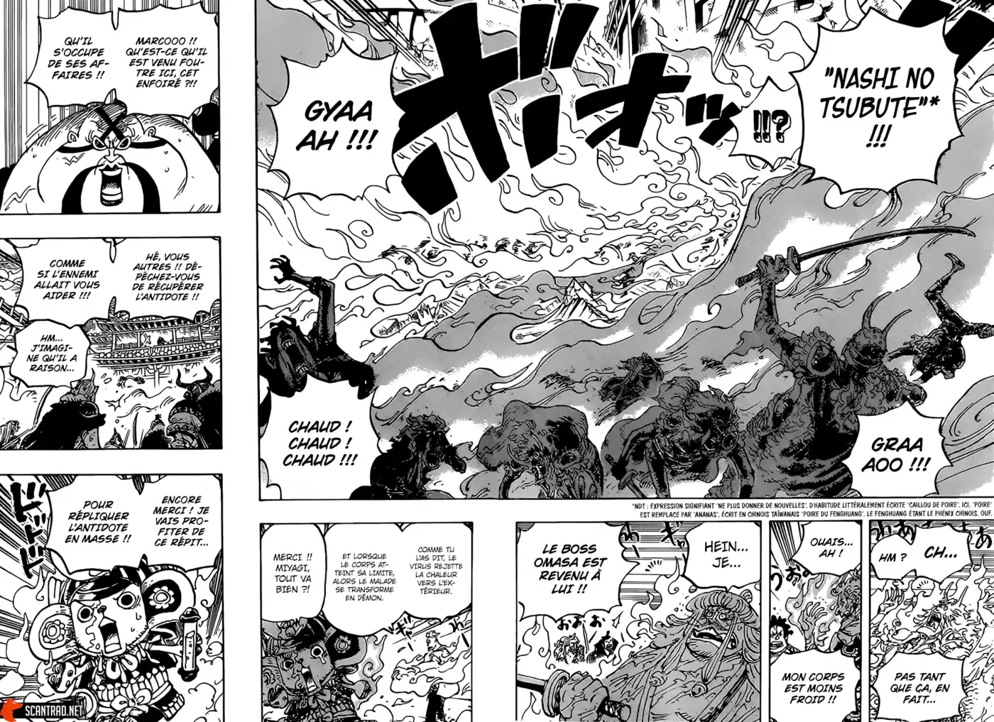 One Piece 998 page 4