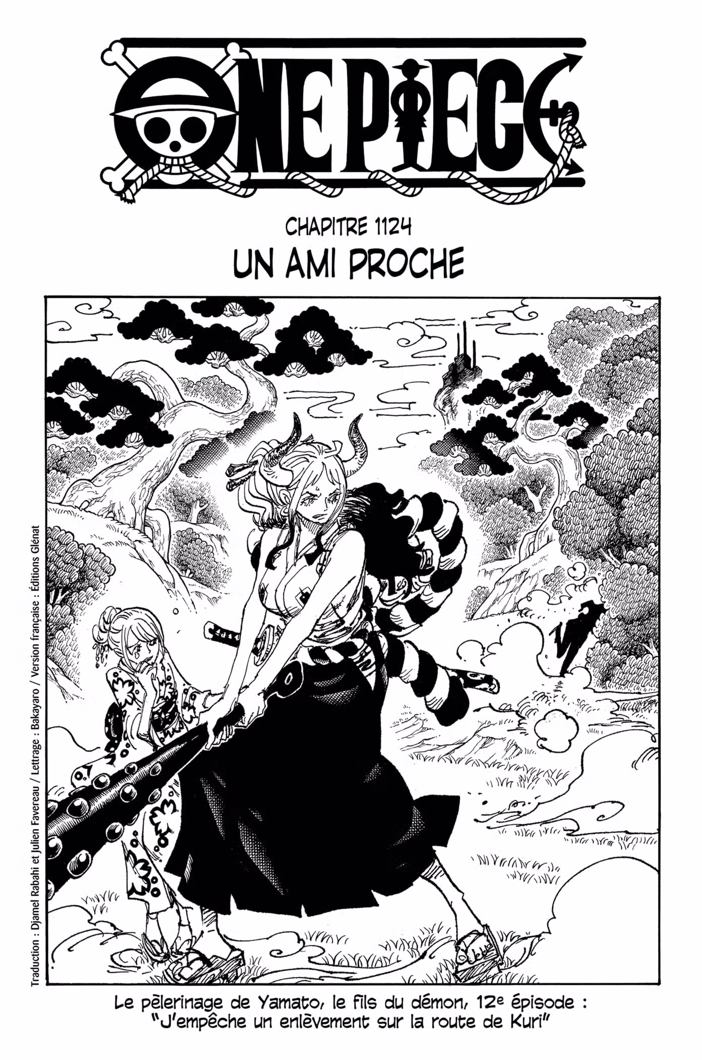 One Piece 1124 page 1
