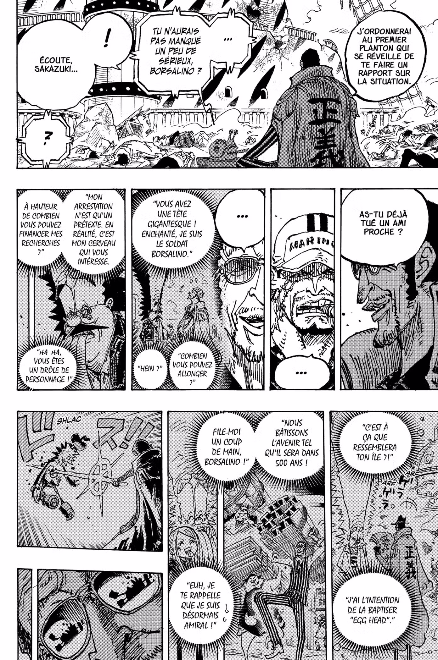 One Piece 1124 page 5