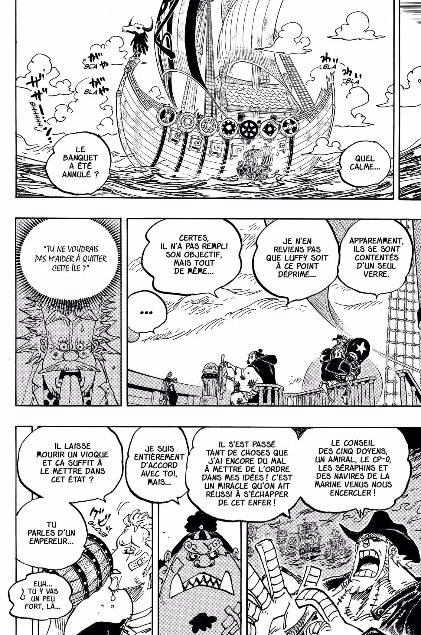 One Piece 1124 page 7