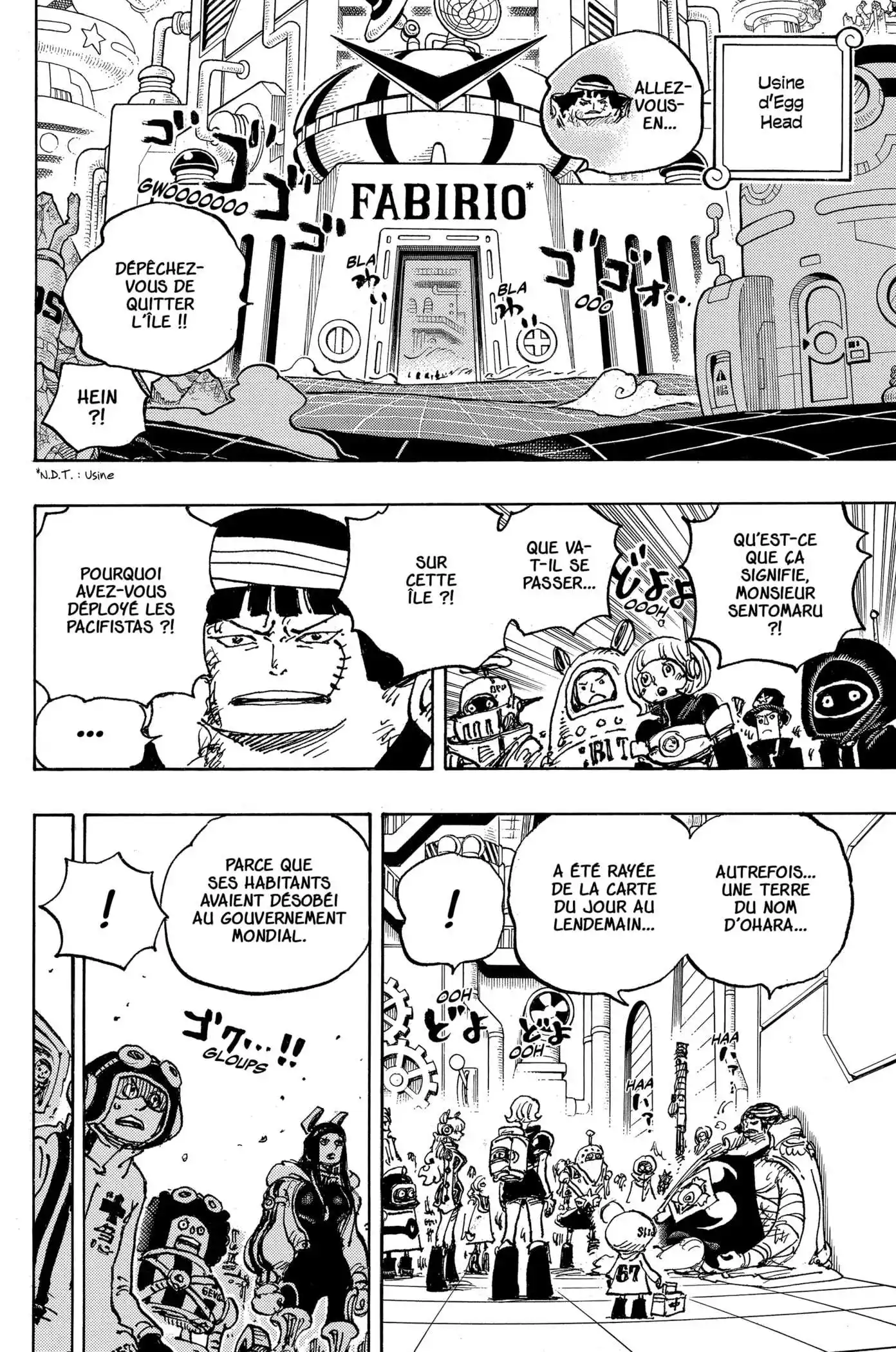 One Piece 1077 page 2
