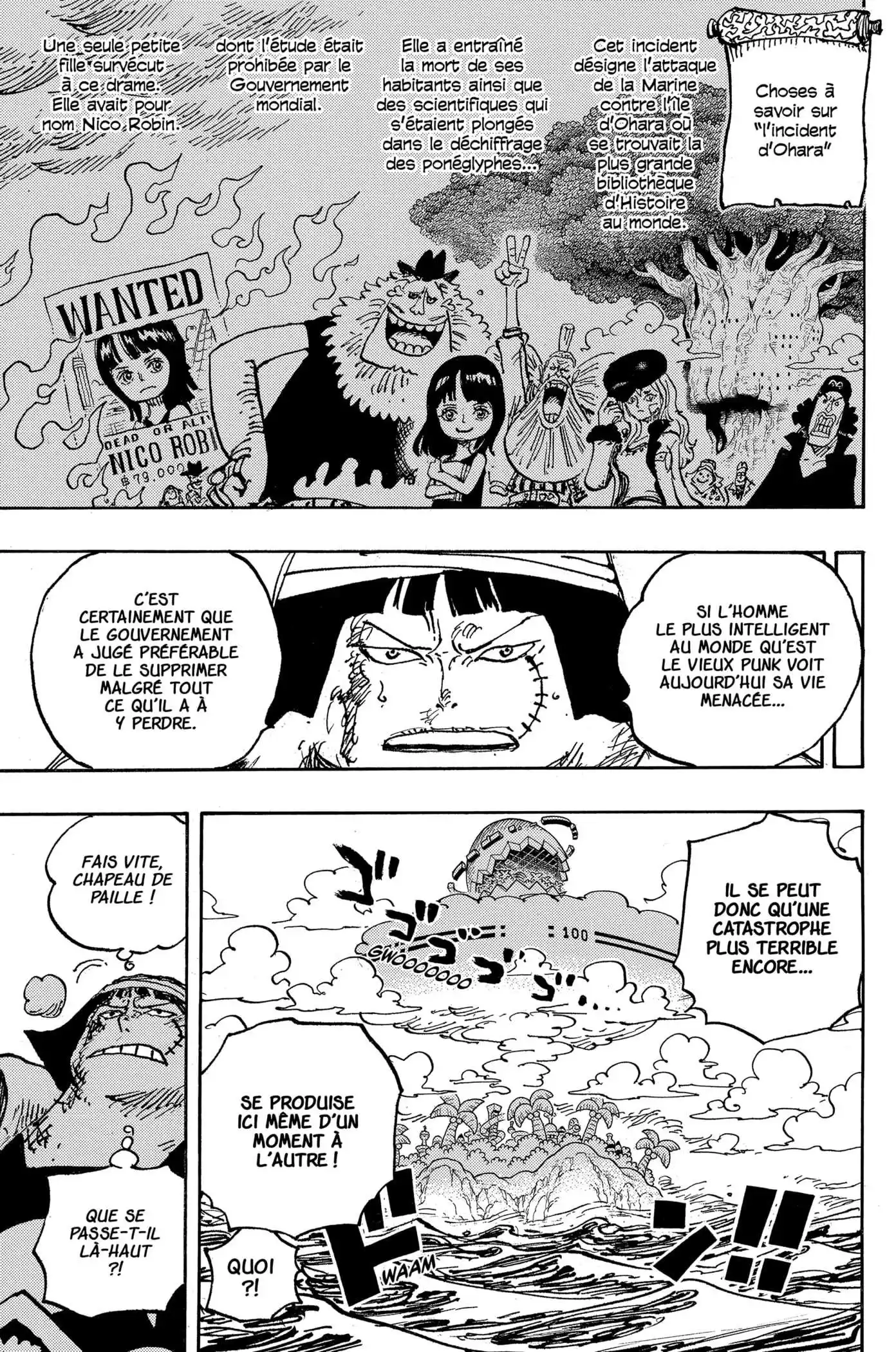 One Piece 1077 page 3