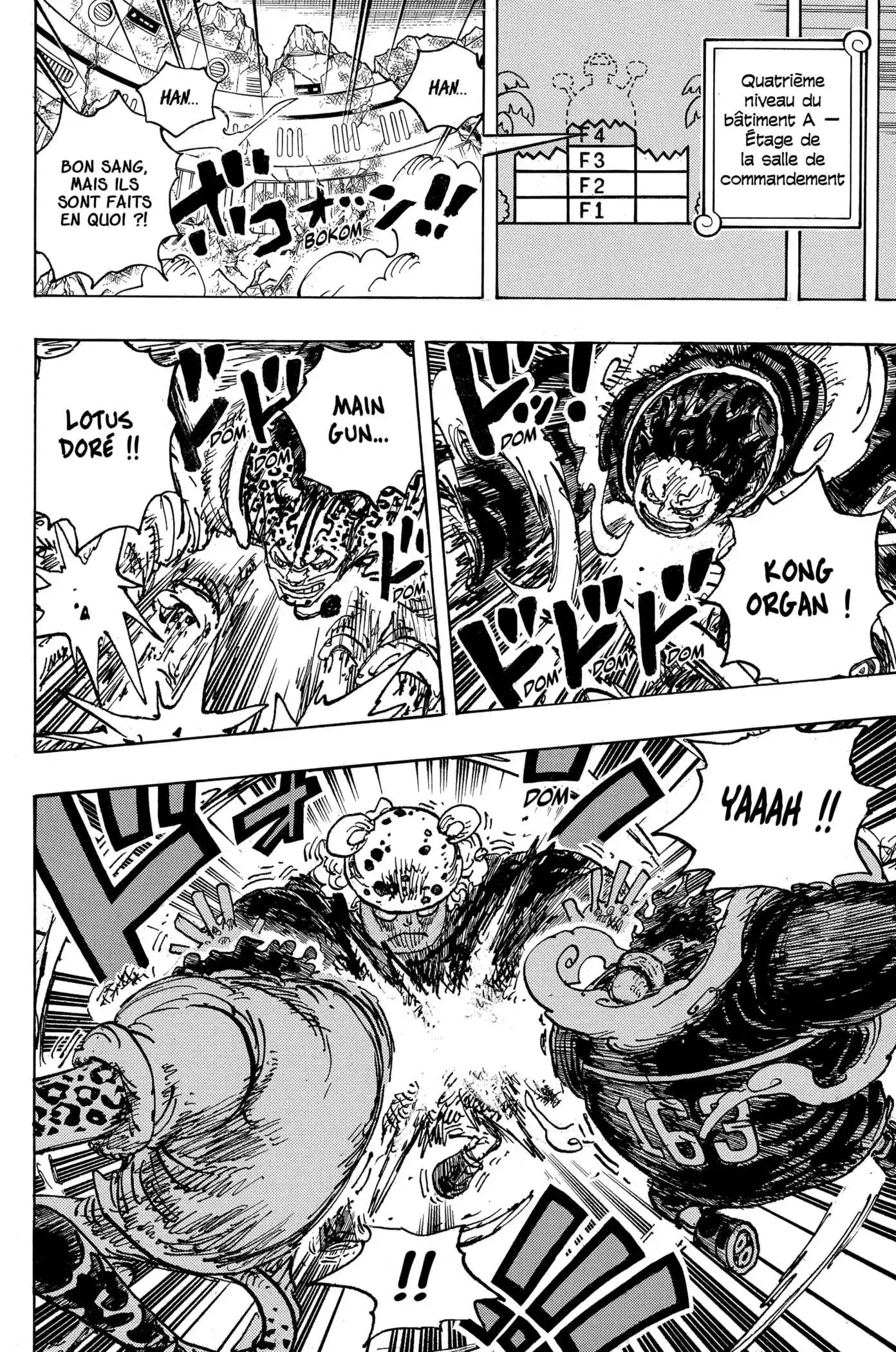 One Piece 1077 page 4