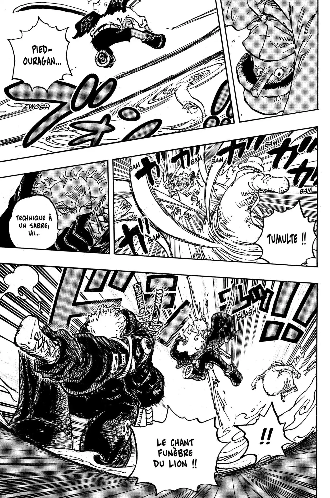 One Piece 1077 page 5