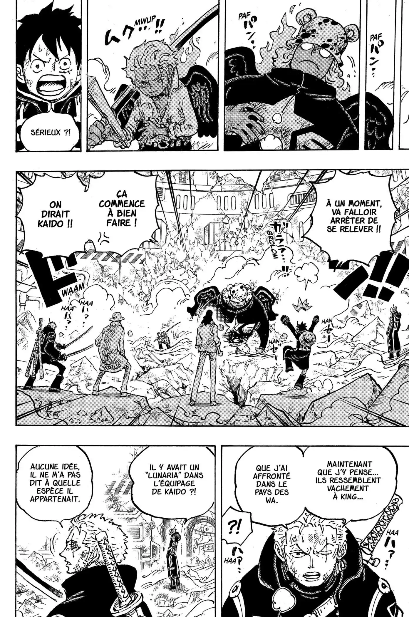 One Piece 1077 page 6