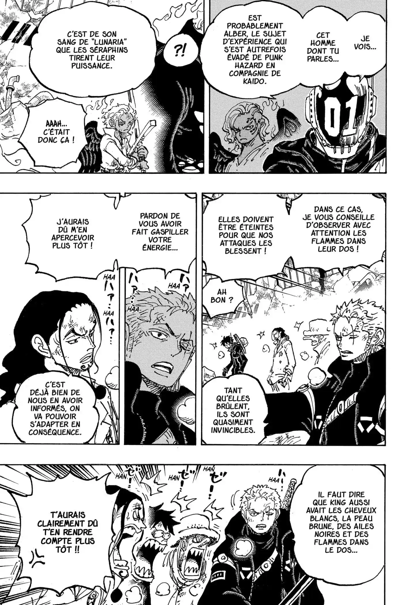 One Piece 1077 page 7