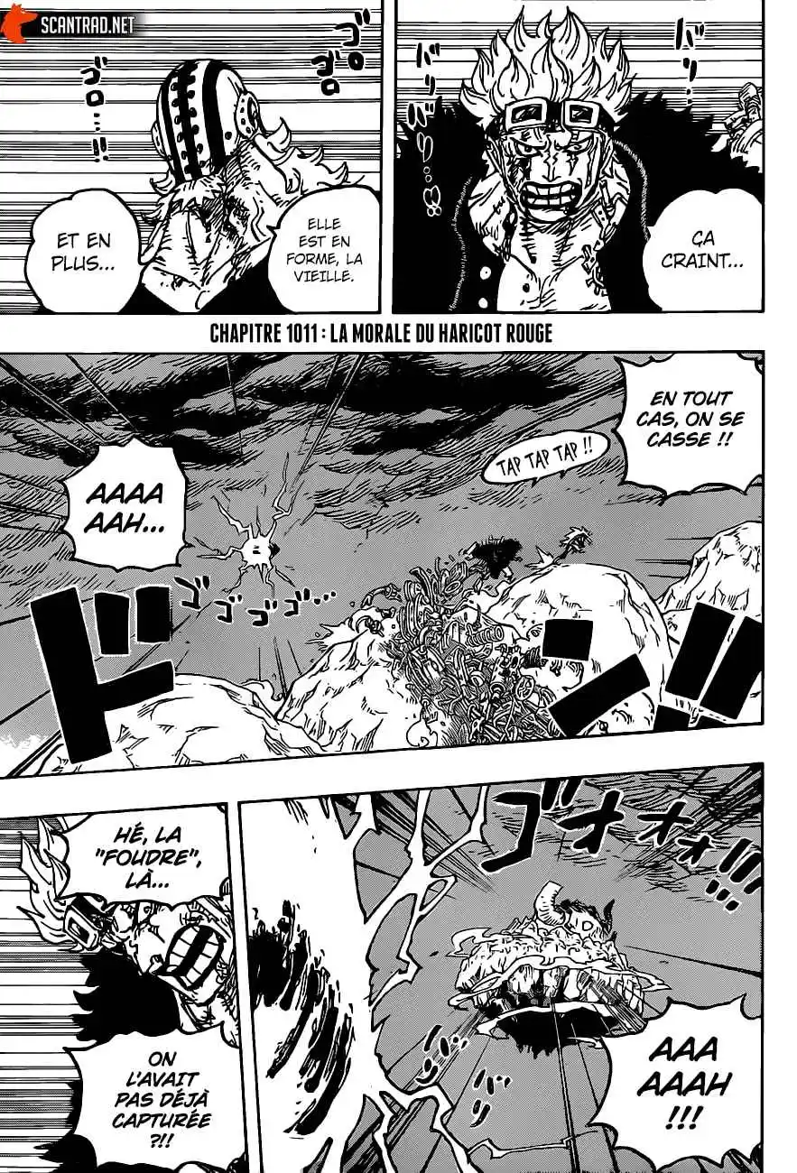 One Piece 1011 page 3