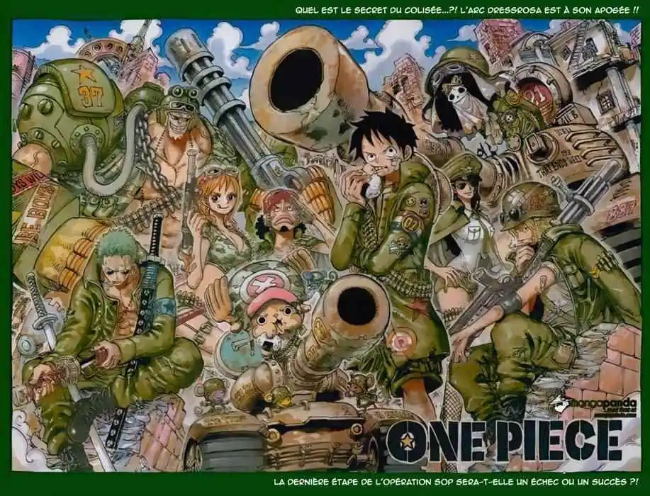 One Piece 741 page 2