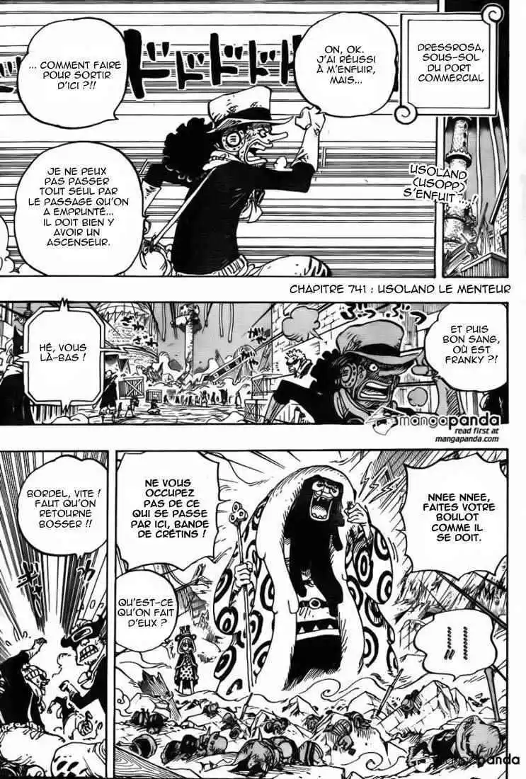 One Piece 741 page 3