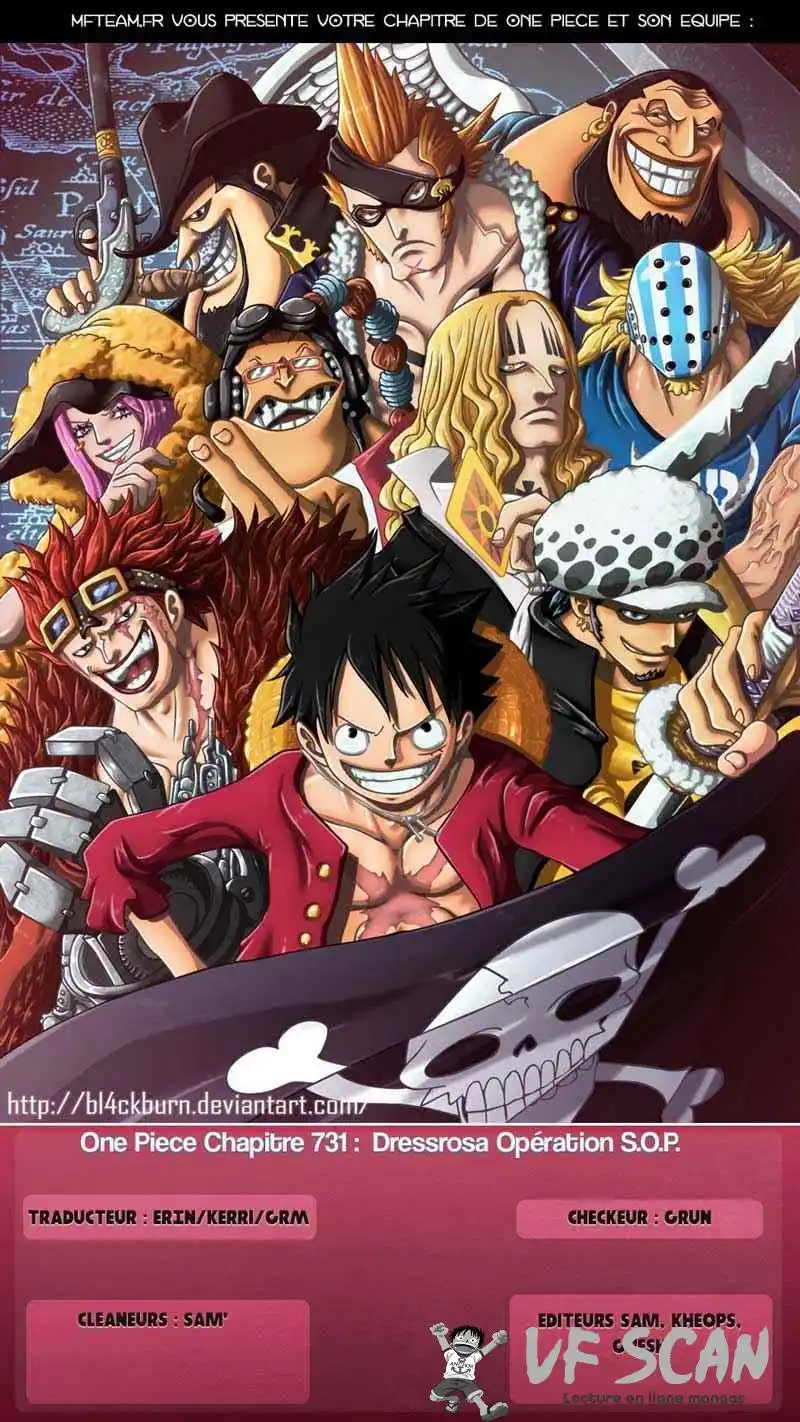 One Piece 731 page 1