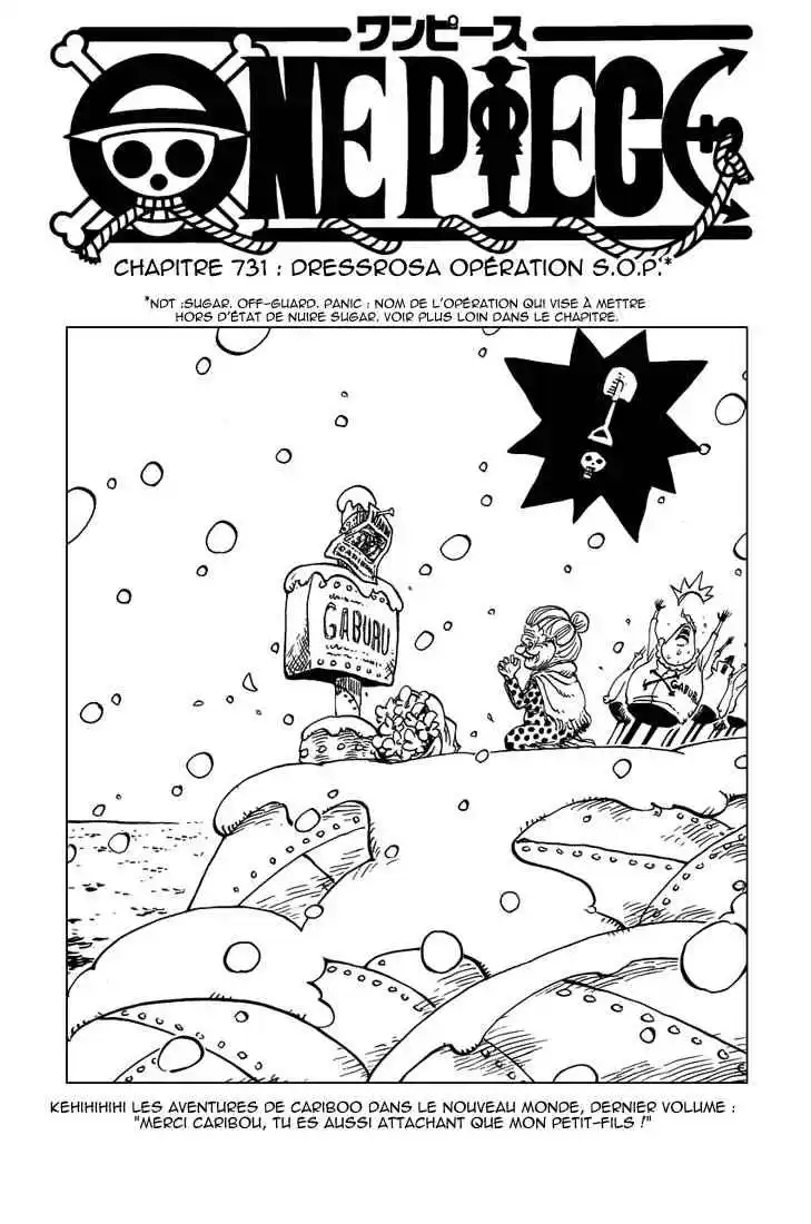 One Piece 731 page 2