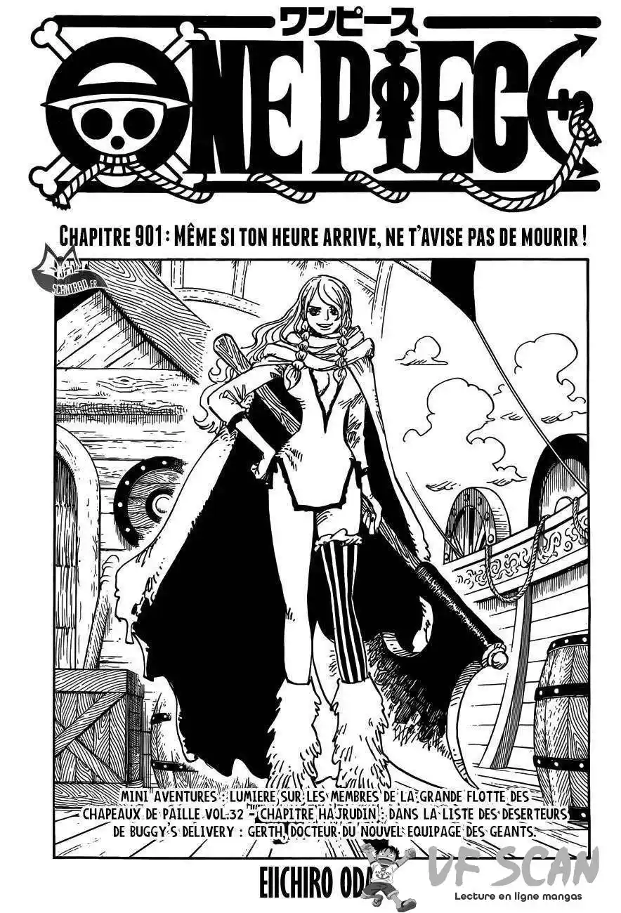 One Piece 901 page 1